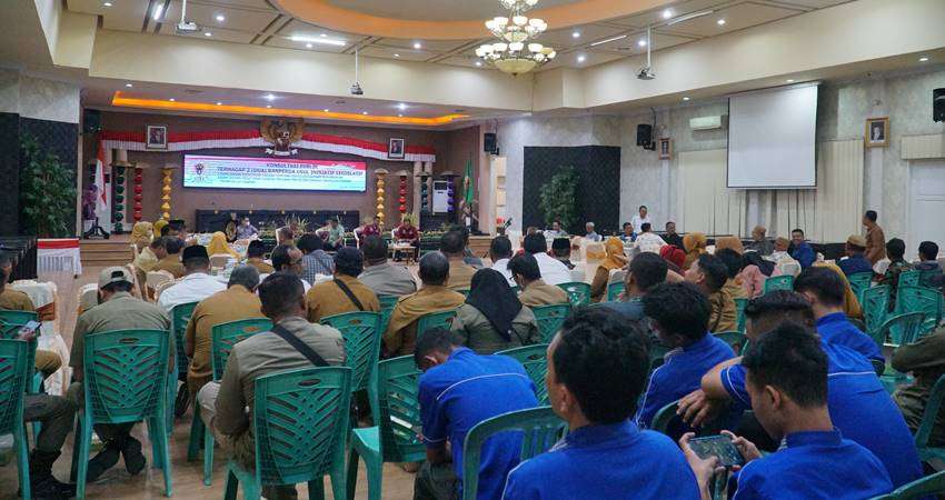 DPRD Minta Masukkan Masyarakat, Terkait dengan Dua Buah Ranperda