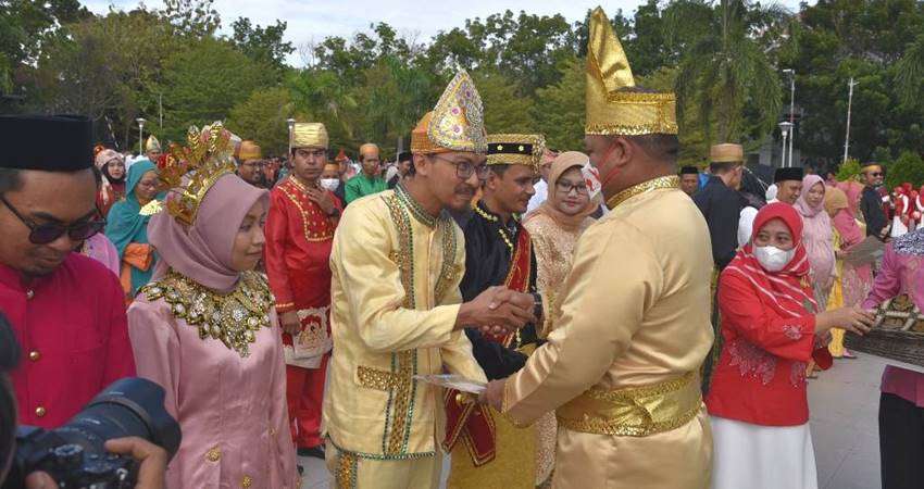 134 Dosen dan Tendik Terima SK CPNS, Rektor: Tunjukkan Kinerja yang Baik
