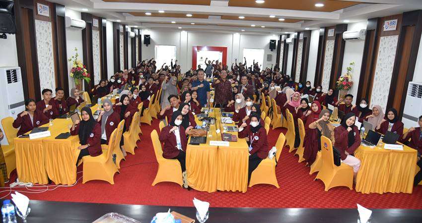 Jurusan Akuntansi Implementasikan MBKM, Lakukan Pendampingan Kepada Bumdes