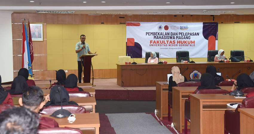 256 Mahasiswa FH Magang MBKM, Ditempakan di 61 Instansi Mitra Fakultas