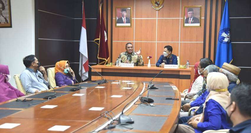 UNG Dukung Program Statistik Nasional, F.MIPA Tindak Lanjut Kerjasama