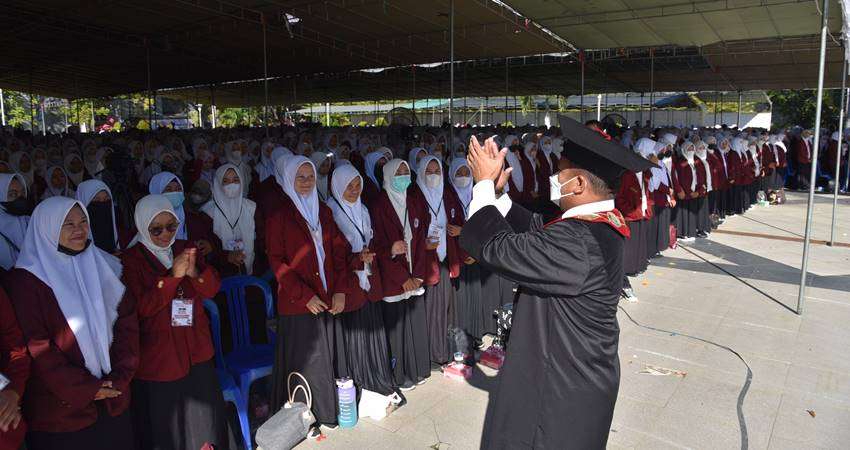Mahasiswa Baru UNG Berasal dari 22 Provinsi, Bukti Keberagaman ada di UNG