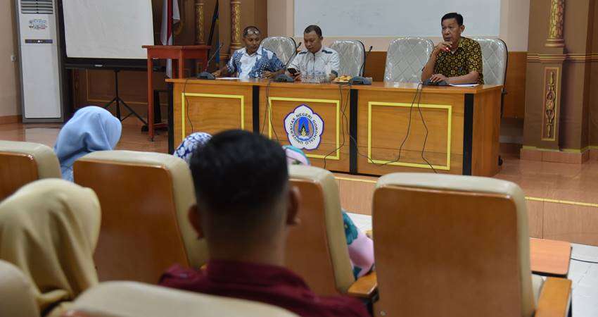 Arbet Tako Bakal Berikan Kuliah Umum, Kerjasama dengan Fakultas Ekonomi