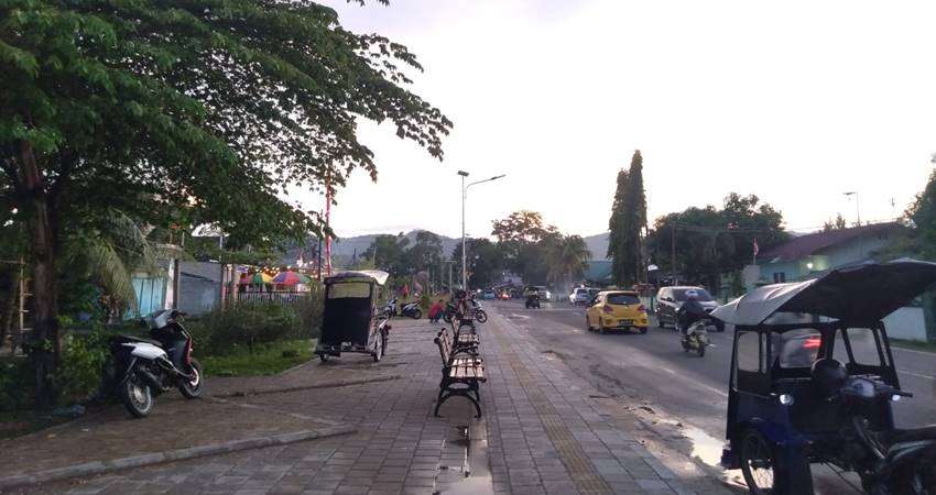 Objek Wisata Kalimadu, Masyarakat Keluhkan Tak Ada Tempat Sampah