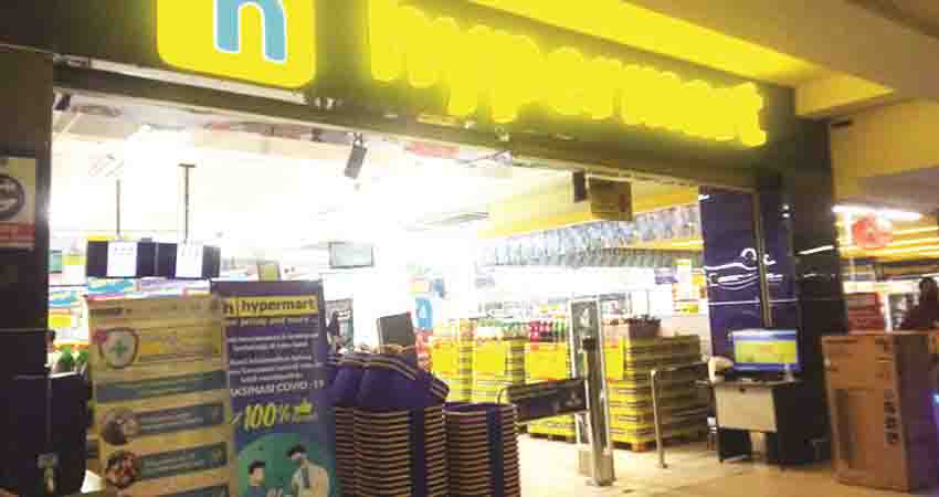 Citimall Gorontalo Mulai Ramai Pengunjung, Sejak Aturan Covid-19 Mulai Dilonggarkan