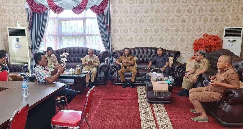 Petani Jagung Mengadu ke DPRD, Hasil Tidak Sesuai Ekspektasi, Harga Anjlok