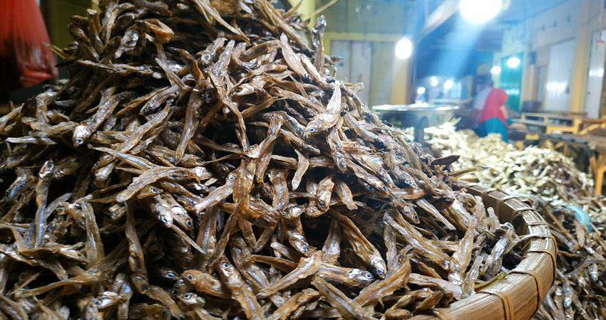 Harga Ikan Asin Meroket, Musim Hujan, Pedagang Klaim Stok Minim