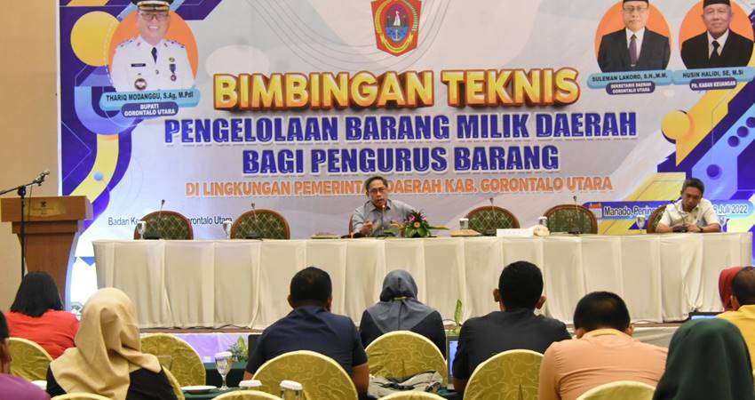 Terkait Pengelolaan Barang Milik Daerah, Sekda Harap Segera Dibuat RTL