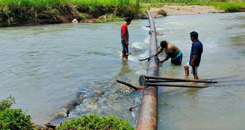 PDAM Bonebol Mati Suri?, Warga Mengeluh, Sebulan Tak Ada Air