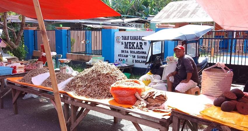 Harga Ikan Teri Kembali Stabil