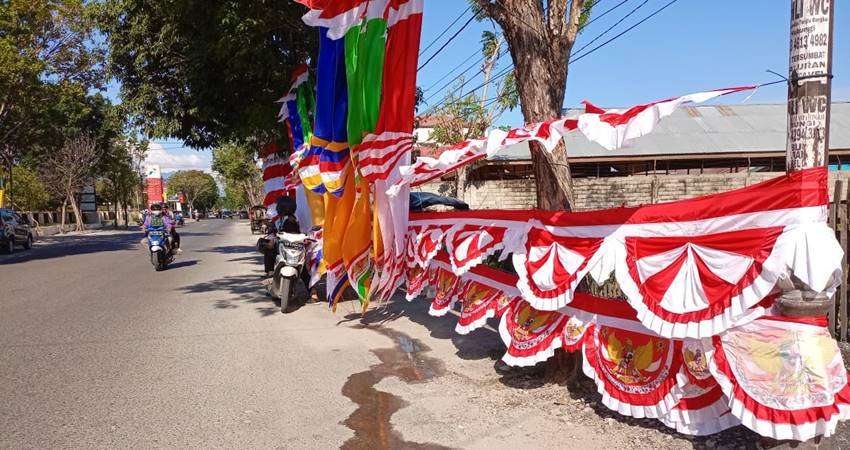 Bendera Dibanderol Mulai Rp25 Ribu