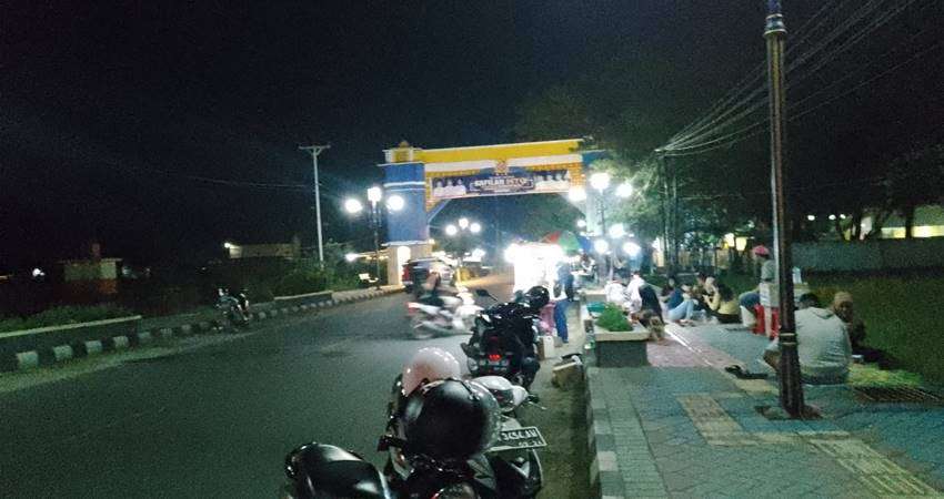 Jualan di Kawasan Kuliner Malioboro Bonbol, Pendapatan Pedagang Capai Jutaan Sehari