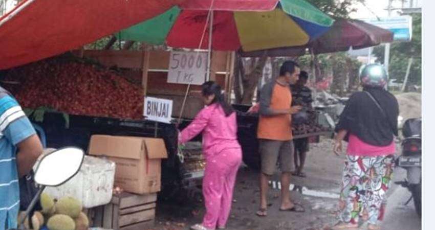 Pedagang Buah Musiman Banjiri Gorontalo