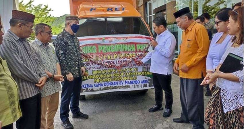 EKSPOR 500 TON Gula Merah Dulayamo Tembus Dubai