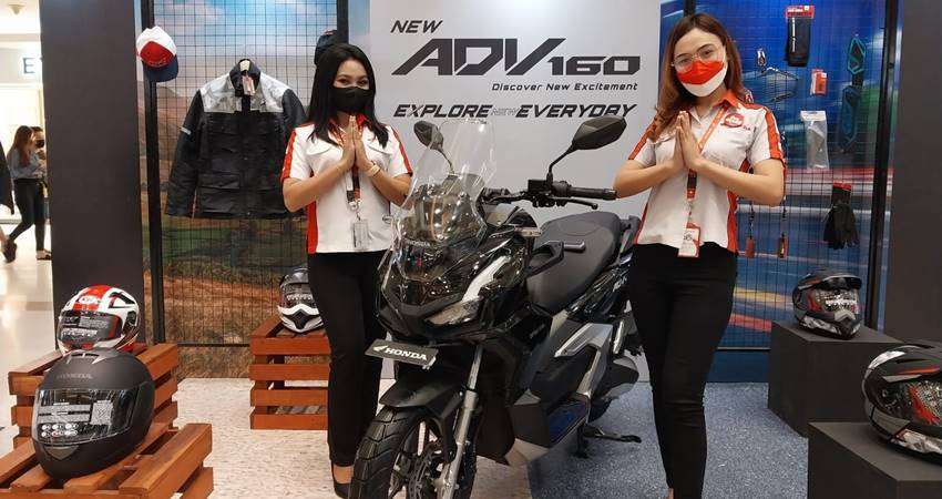 New Honda ADV160, Skutik Penjelajah Mengaspal di Gorontalo