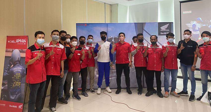 DAW Bekali Karyawan Telkom Safety Riding