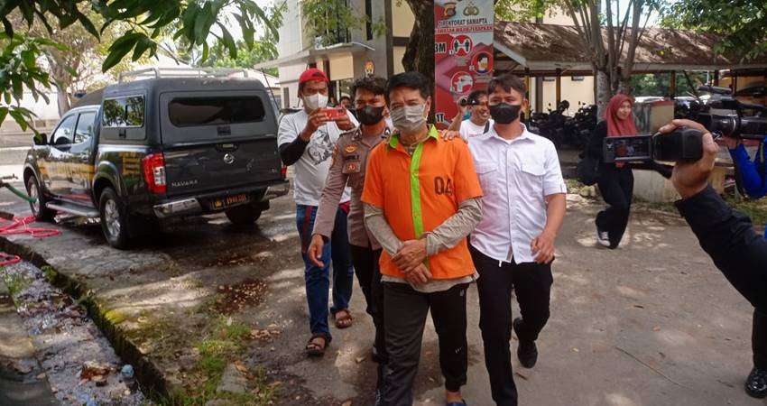 Eks Ketua KONI Kabgor Dibui, Diduga Tilep Dana Hibah Ratusan Juta Rupiah