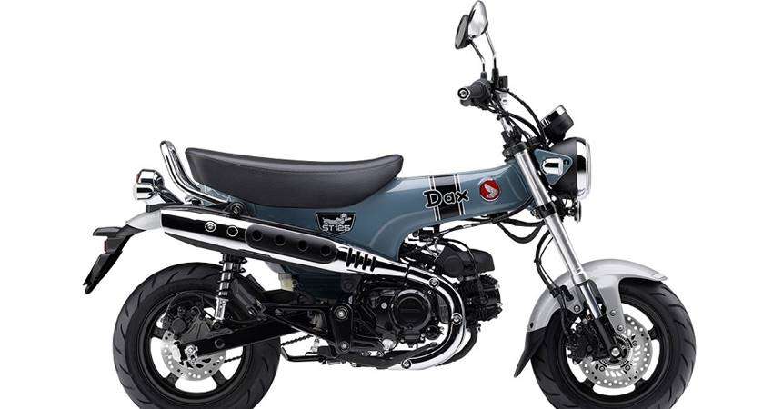 AHM Mulai Pasarkan Motor Honda ST125 Dax