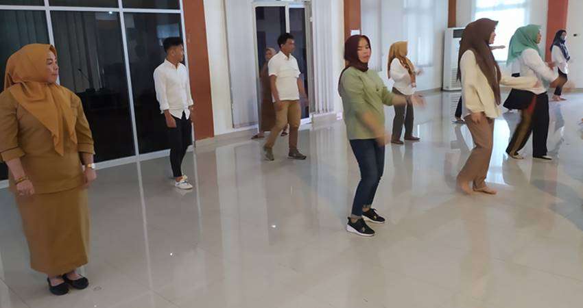 Setwan Siap Meriahkan Rangkaian Peringatan HUT RI, Buktikan dengan Ikut Berpartisipasi dalam Setiap Kegiatan