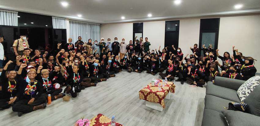 Pj Gubernur Gorontalo : Jamnas Candradimuka Pemimpin Masa Depan 