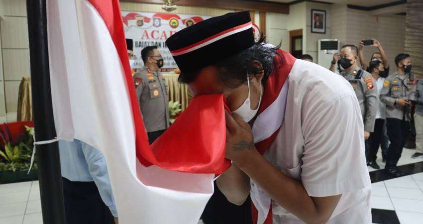 Densus 88 Baiat 15 Anggota JAD, Afiliator ISIS, Kembali Dideradikalisasi