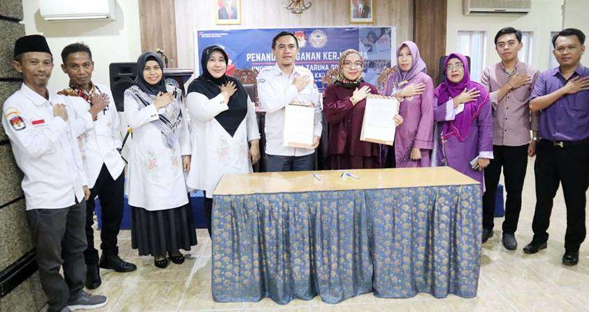 KPU Bonbol-UNBITA, Kampus Diharap Bantu Edukasi Pemilih