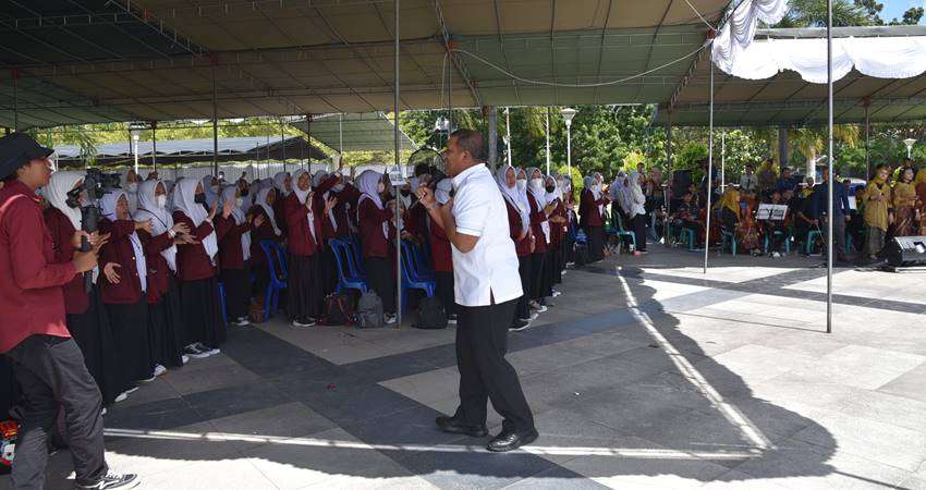 PKKMB UNG Tahun 2022, Tanpa Pelonco, Eduart Turun Langsung