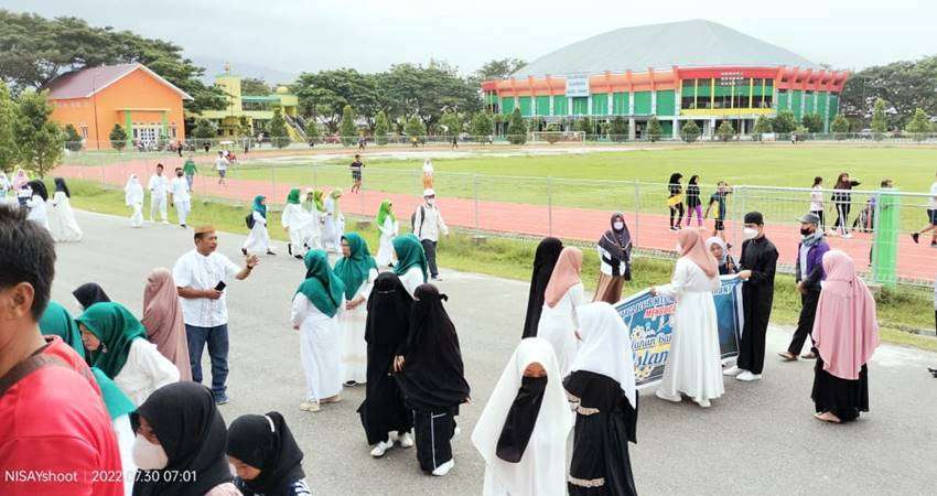 Fashion Street Ramai, Pawai Muharram Bupati Absen