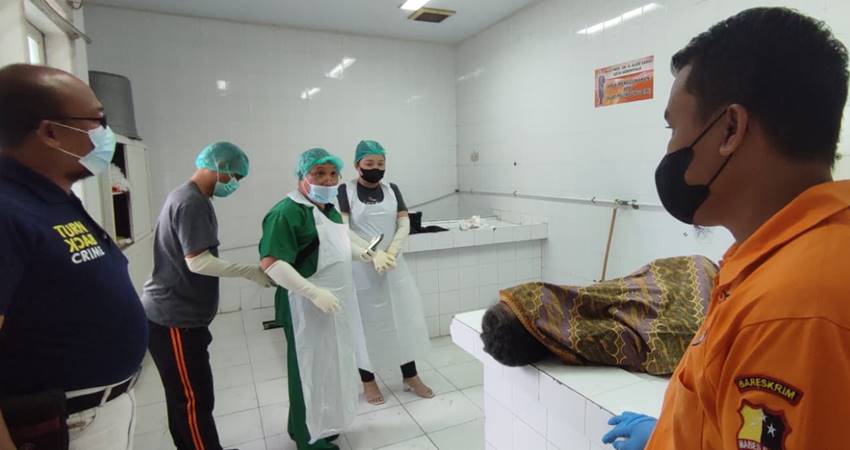 Pesta Miras, Paman Tikam Keponakan, Diduga Lantaran Kesal Ditegur Saat Minum