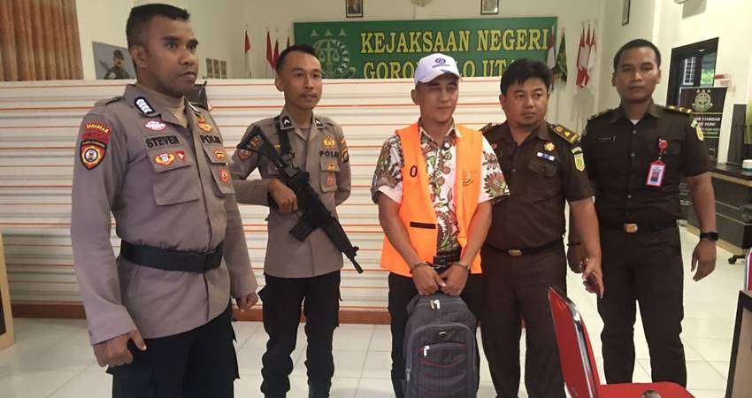 Mantan Dirut BUMD PT Tinelo Lipu Ditahan, Terkait Dugaan Korupsi Penyertaan Modal