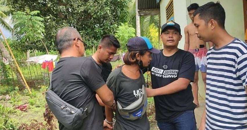 Terpidana Pembunuhan Ditangkap di Pagimana, Lima Tahun Buron Usai MA Vonis Enam Tahun Penjara