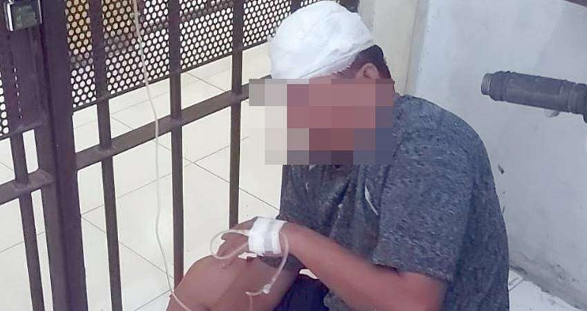 Siang Bolong Nyolong, Dihajar Warga