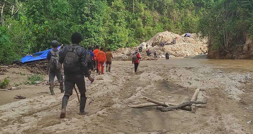 Empat Hari Hilang, Warga Dengilo Ditemukan Lemas
