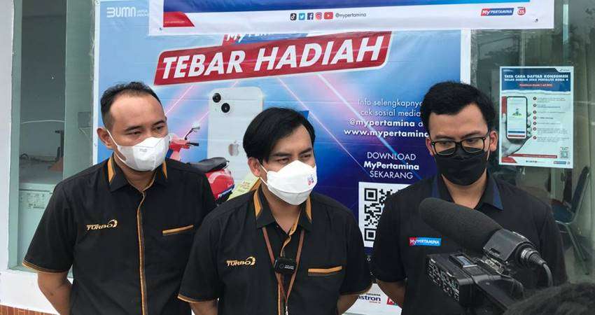 Program Subsidi Tepat Sasaran BBM, Pertamina Buka 8 Posko Pendaftaran di Gorontalo