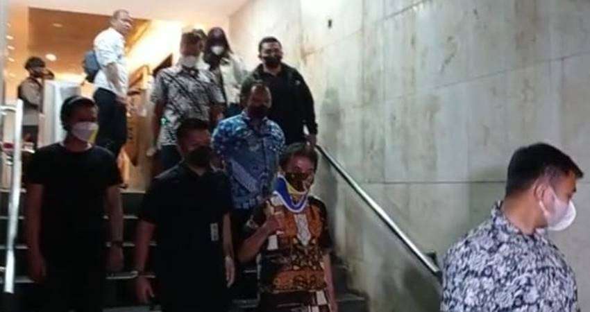 Stupa Mirip Jokowi, Polisi Kerangkeng Mantan Menpora