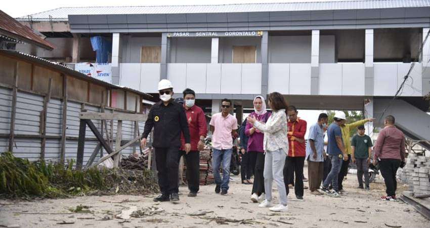 Oktober Pasar Sentral Difungsikan, Marten Sebut Akan Diresmikan Presiden Jokowi