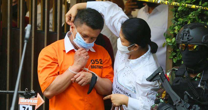 Rekonstruksi Irjen Sambo, Pengacara Brigadir J Diusir