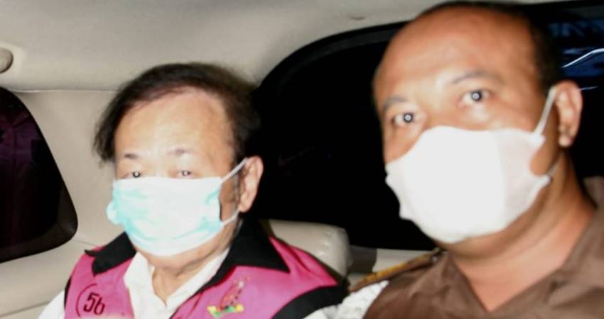 Korupsi Rp 78 Triliun, Tiba Dari Taiwan Langsung Ditahan