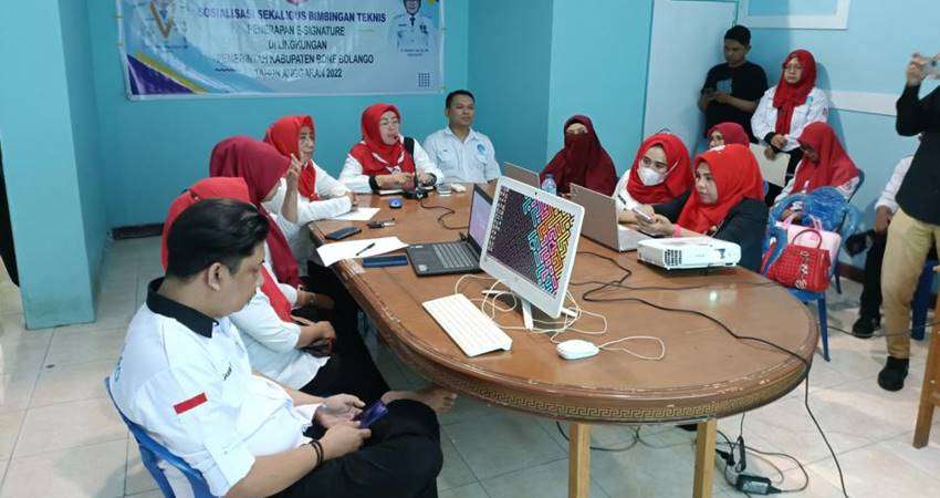 TTE Bonebol Target Launching Bulan Ini, Segera Diaplikasikan di Setaip OPD