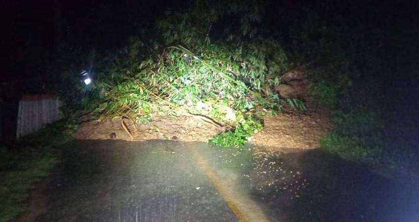 Akses Gorontalo-Bolsel Putus, Longsor dan Banjir Bandang Hantam Taludaa