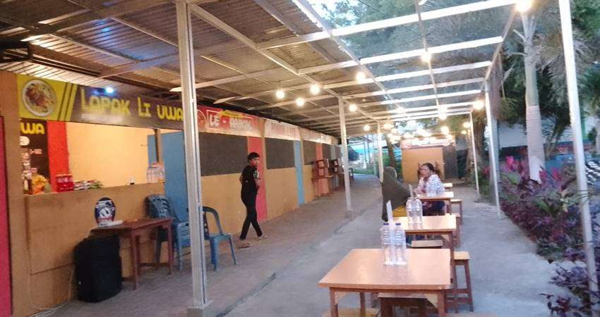Taman Kuliner Sepi Pengunjung, Pendapatan UMKM Turun