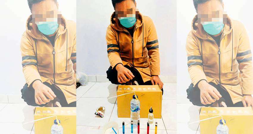 Simpan Narkoba di Rudis, Oknum Polisi Ditangkap