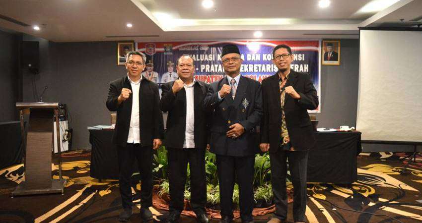 Ishak Ntoma Masih Tangguh Sekda Bonebol, Hasil Evaluasi Tim, Kinerja Sangat Bagus