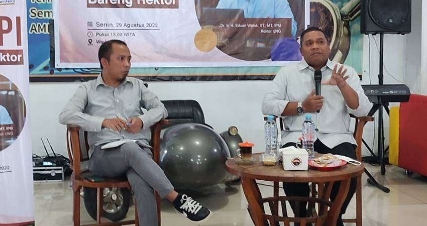 Rektor UNG Eduart Wolok Bicara Mahalnya Kuliah Kedokteran, Tiga Semester Nunggak, Status Mahasiswa Tetap Aktif
