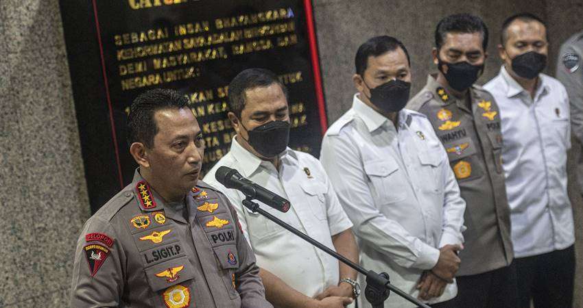 Tiga Jenderal Terancam Pidana