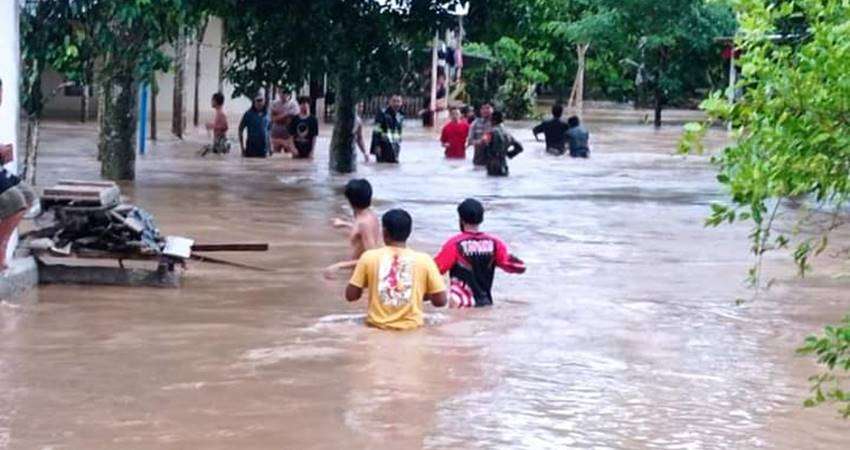 Bulango Ulu Dilumat Banjir