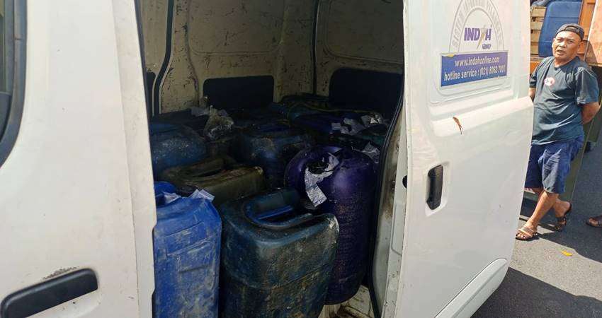 PETI Pohuwato Gunakan Solar Selundupan, 770 Liter Dipasok dari Sulteng-Sulsel Pakai Mobil Cargo