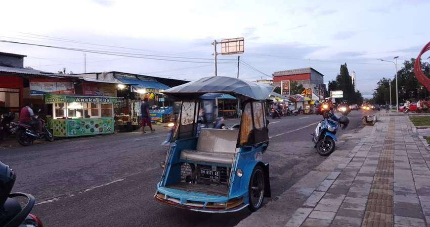 Banyak Abang Bentor Tak Tertarik Gabung Ojol