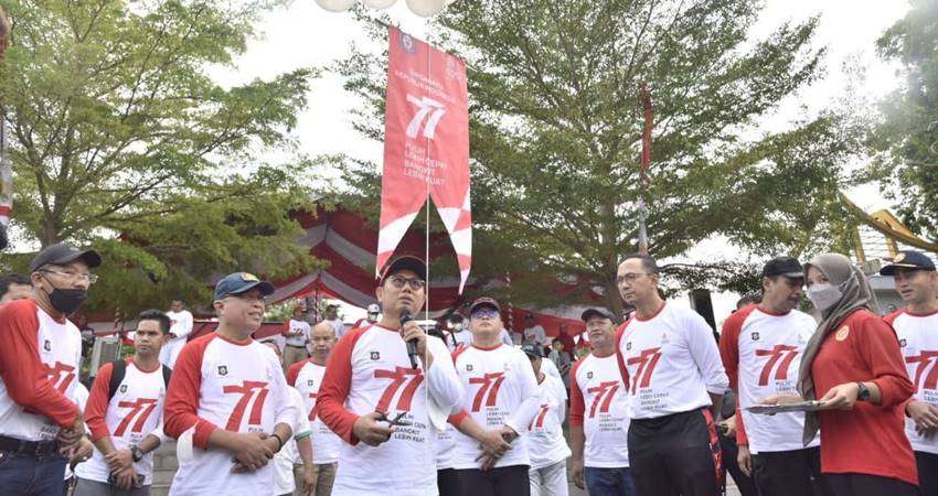 Meriahkan Kemerdekaan Hidupkan Rasa Nasionalisme