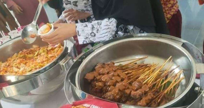 Usaha Catering Tetap Jaya di Masa Corona, Orderan Stabil, Sebulan Omzet Puluhan Juta